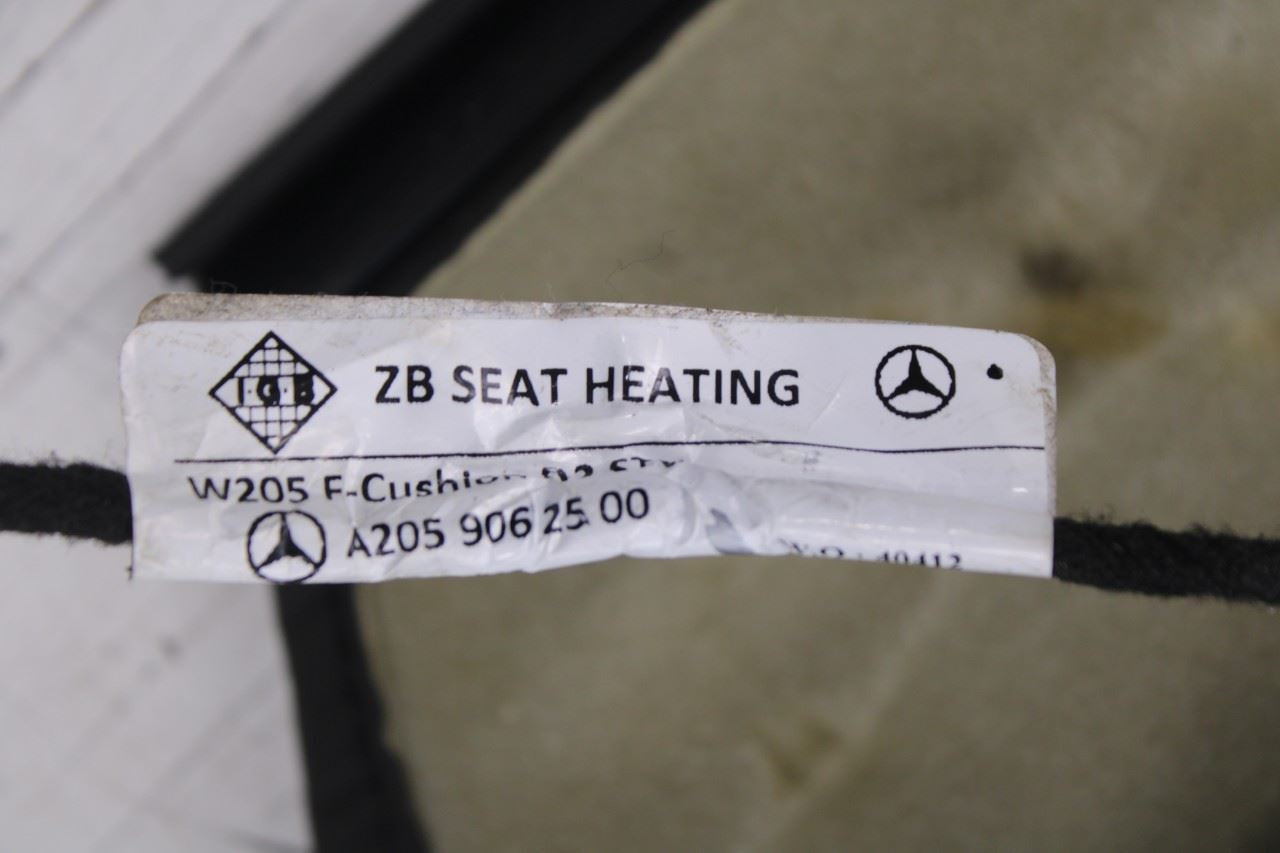 15-21 Mercedes-Benz C300 4Matic Front LH Side Seat Lower Track Frame w/ Cushion - Alshned Auto Parts