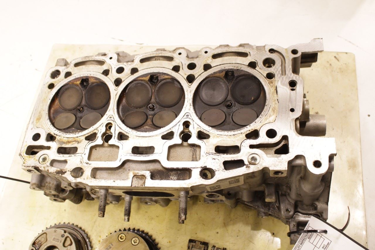 2017-2023 GMC Acadia SLT-1 3.6L Left Side Engine Cylinder Head 12684222 OEM - Alshned Auto Parts