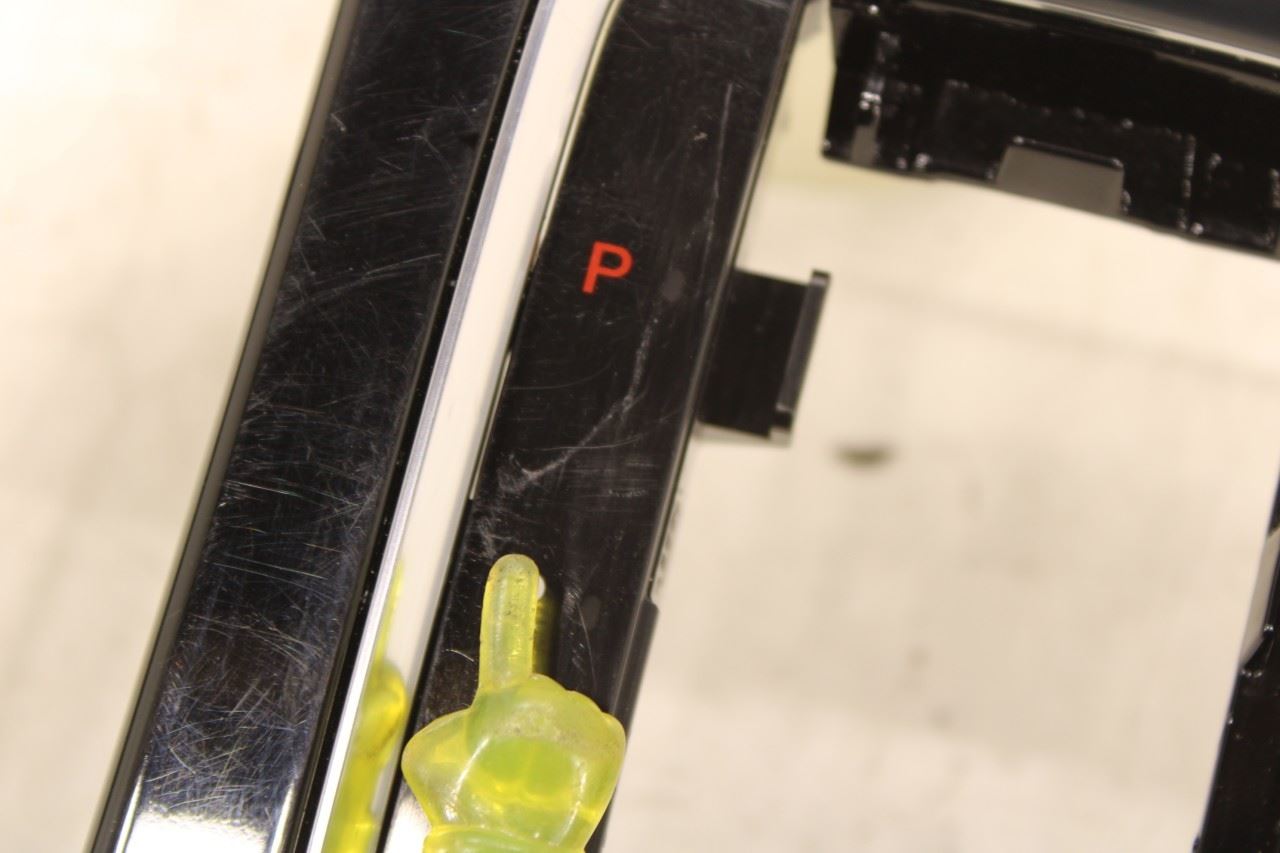 2023-2026 Acura Integra A-Spec Center Console Gear Shift Bezel Trim Panel - Alshned Auto Parts