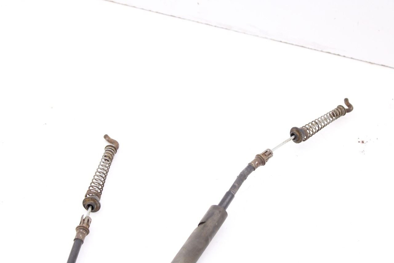 2008-14 Jeep Wrangler Unlimited Sport 4WD Rear Emergency Parking Brake Cable Set - Alshned Auto Parts