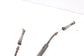 2008-14 Jeep Wrangler Unlimited Sport 4WD Rear Emergency Parking Brake Cable Set - Alshned Auto Parts