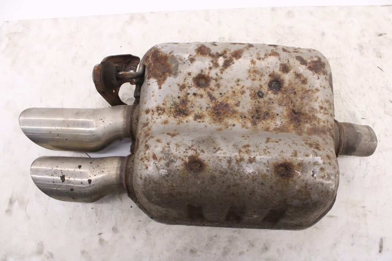 2018-2023 Ford Mustang GT 5.0L RWD Rear Left Exhaust System Muffler JR3Z-5230-BD0