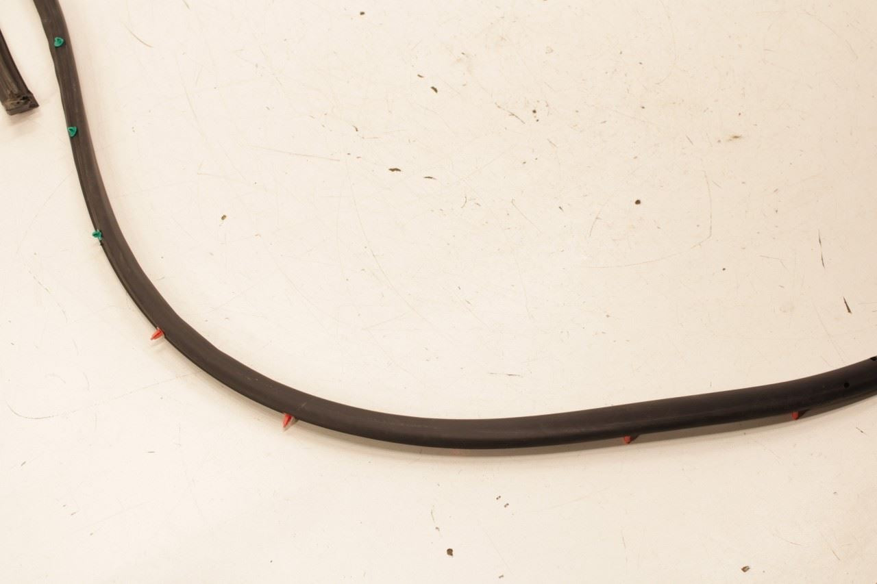 22-24 Hyundai Tucson SEL Rear Left Driver Door Weatherstrip Seal 83130-CW000 OEM - Alshned Auto Parts