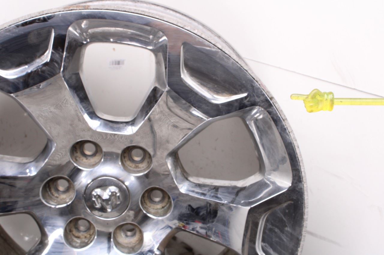 2019-26 Ram 1500 Big Horn 6 Lug Aluminum Wheel R20x9.0 6 Spoke 5YD56SZ0AA *ReaD*2