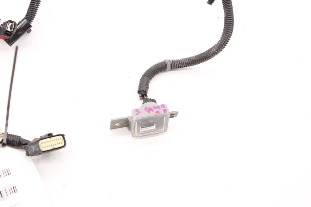 2022-2024 Chevrolet Silverado LT-L Rear License Plate Lamps with Wire Harness - Alshned Auto Parts