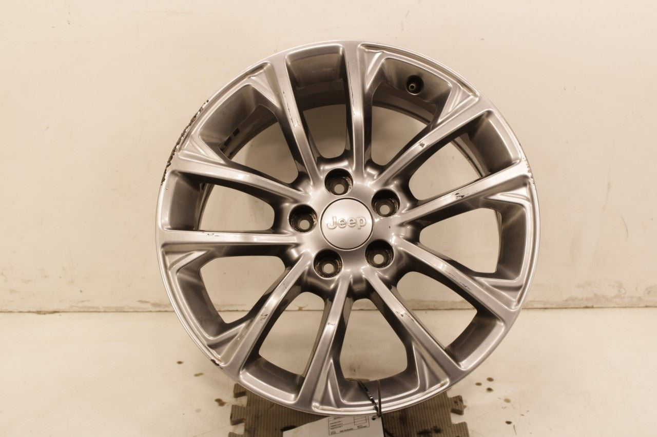 19-22 Jeep Cherokee Latitude Aluminum Wheel R17x7.0J 10 Spoke 6BG71TRMAB *ReaD* - Alshned Auto Parts