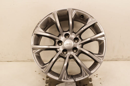 19-22 Jeep Cherokee Latitude Aluminum Wheel R17x7.0J 10 Spoke 6BG71TRMAB *ReaD* - Alshned Auto Parts