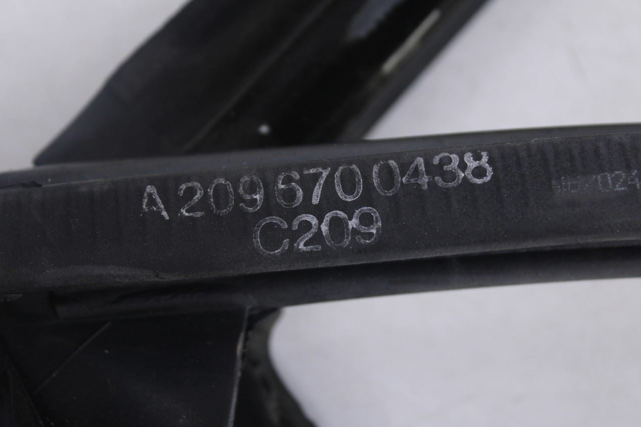 2006-09 Mercedes-Benz CLK350 Rear Right Quarter Window Molding Strip 20967004383