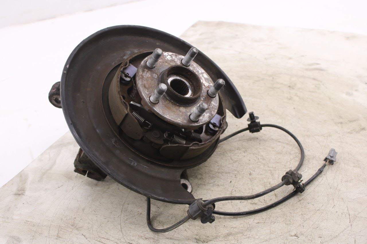 2014-2016 Subaru Impreza Sport Premium Rear Right Side Spindle Knuckle Hub2