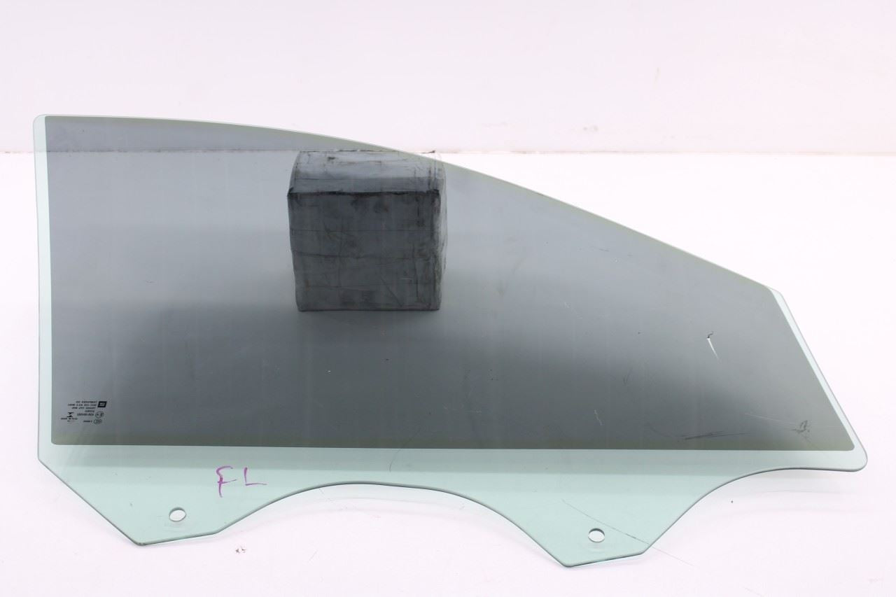 2018-2024 Chevrolet Equinox LT Front Left Door Window Movable Glass 84398670 OEM6