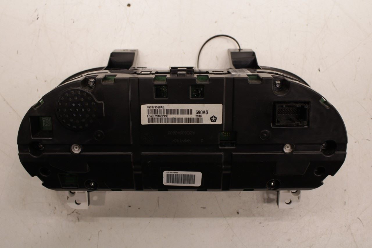 2019 Jeep Cherokee Latitude 4WD Speedometer Gauge Instrument Cluster 71K Mileage - Alshned Auto Parts
