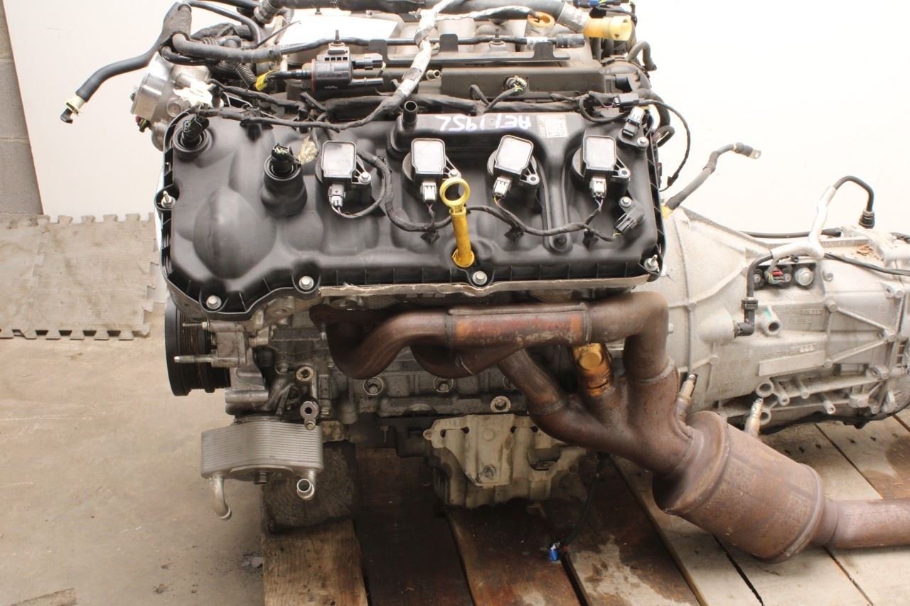 2019-2022 Ford Mustang 5L Engine Motor VIN F 8th digit w Transmission 36K *ReaD* - Alshned Auto Parts