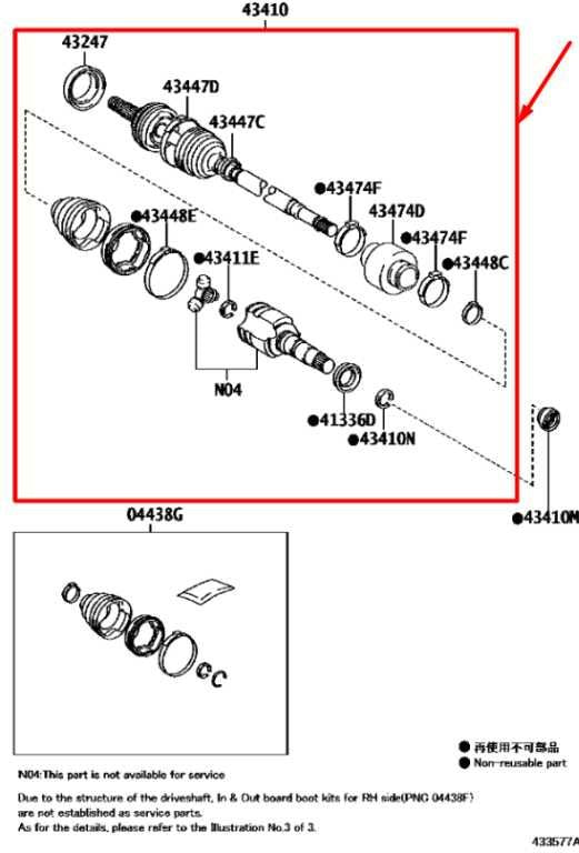 2016-2022 Toyota Prius 1.8L Front Right CV Axle Drive Half Shaft 43410-47040 OEM - Alshned Auto Parts
