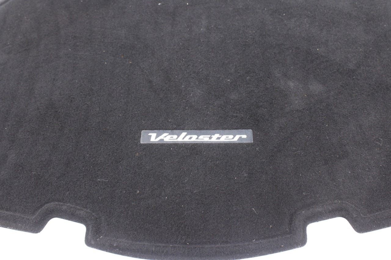 19-21 Hyundai Veloster 2.0L Rear Trunk Floor Luggage Carpet Mat J3F12-AU000 OEM4