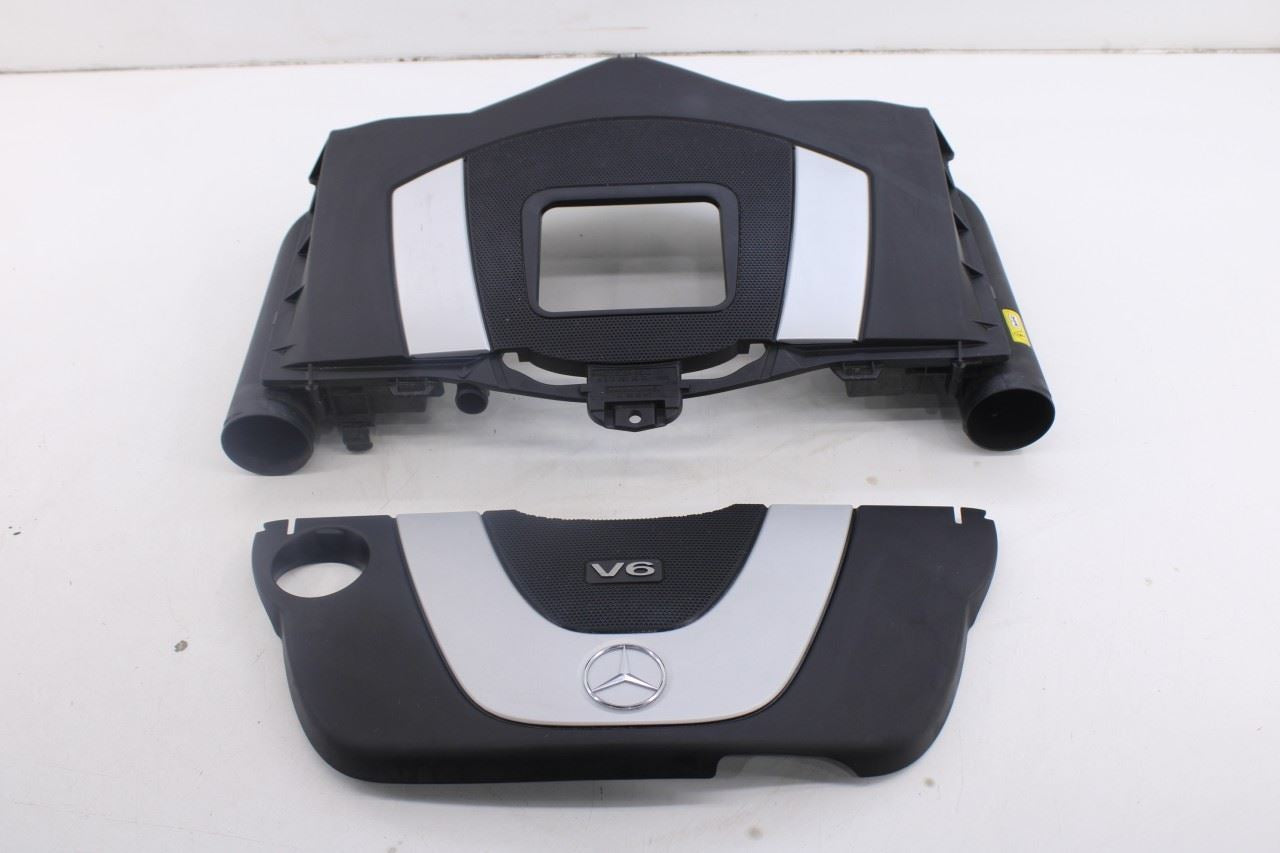 2006-09 Mercedes-Benz CLK350 3.5L Engine Cover Panel and Air Cleaner 27309006010