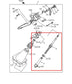 1998-26 Isuzu NPR HD Steering Column Assy w/ Ignition Lock and Key 8-97400-059-1 - Alshned Auto Parts