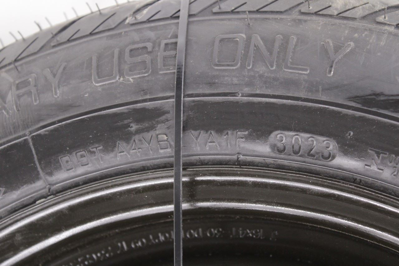 21-24 Kia K5 GT-Line Spare Wheel Tire Kumho T125/80D16 97M R16x4 52910-C2910 OEM - Alshned Auto Parts