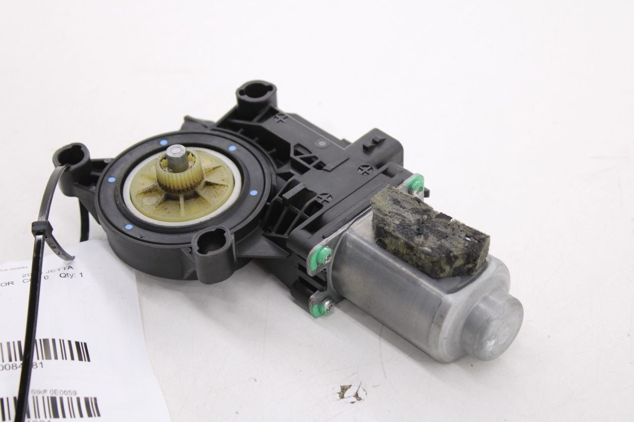 2011-18 Volkswagen Jetta Sport Front Left Door Power Window Motor 6R0-959-801-DF10