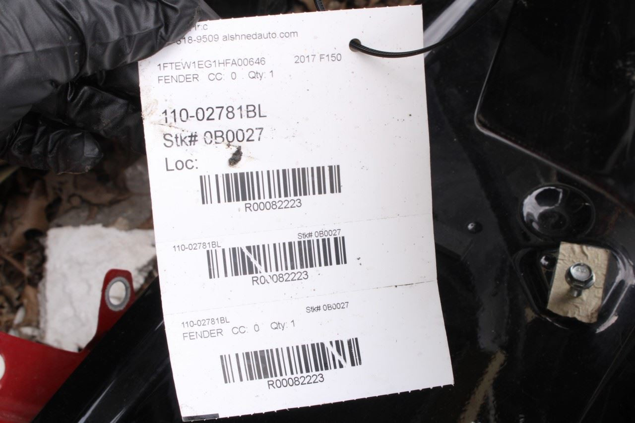 2015-2020 Ford F150 Front Left Driver Side Fender Panel VL3Z-16006-C OEM *ReaD*12