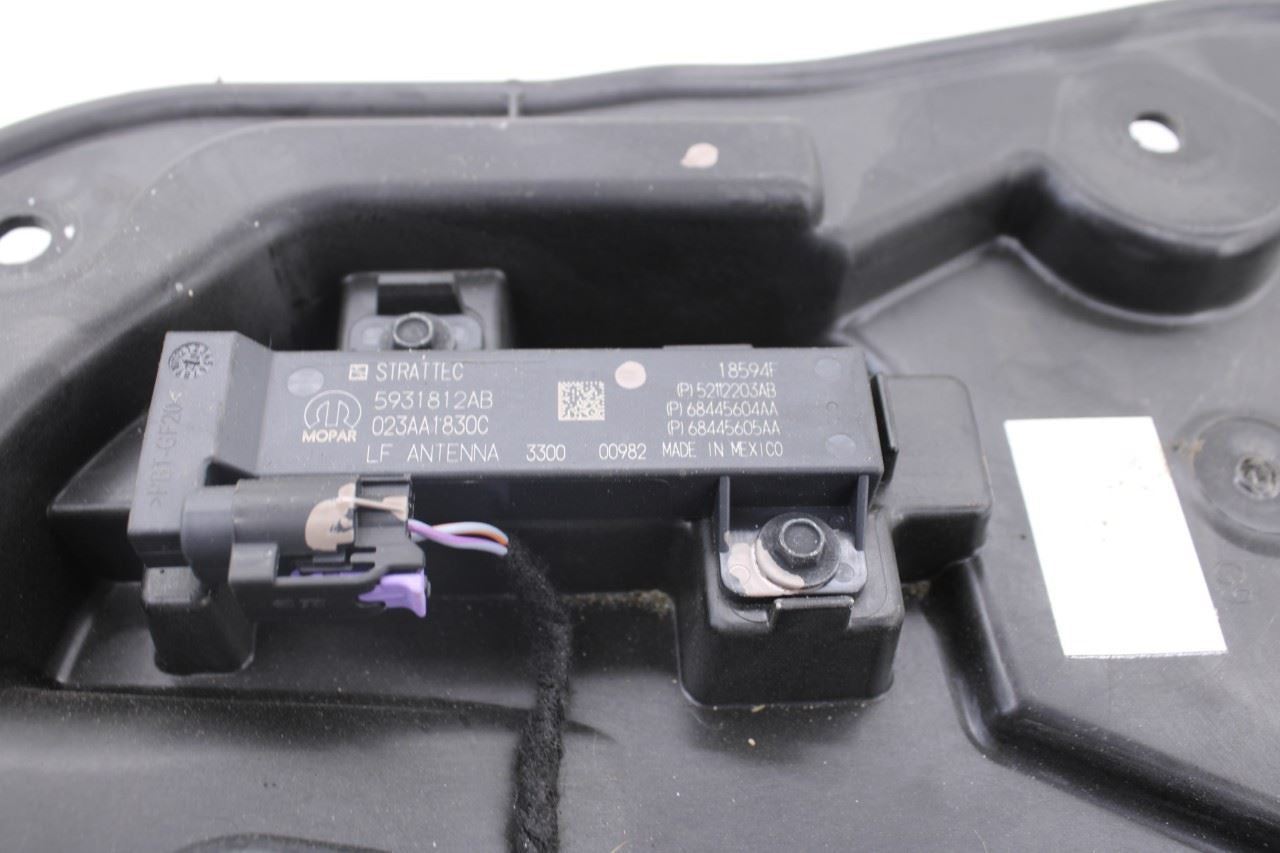 19-25 RAM 1500 Crew Cab RR Right Side Door Window Regulator w/ Carrier and Motor4