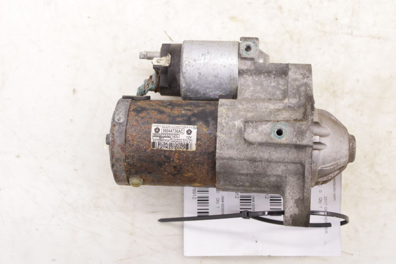2005-2021 Jeep Grand Cherokee Summit 5.7L Engine Starter Motor 56044736AC OEM - Alshned Auto Parts