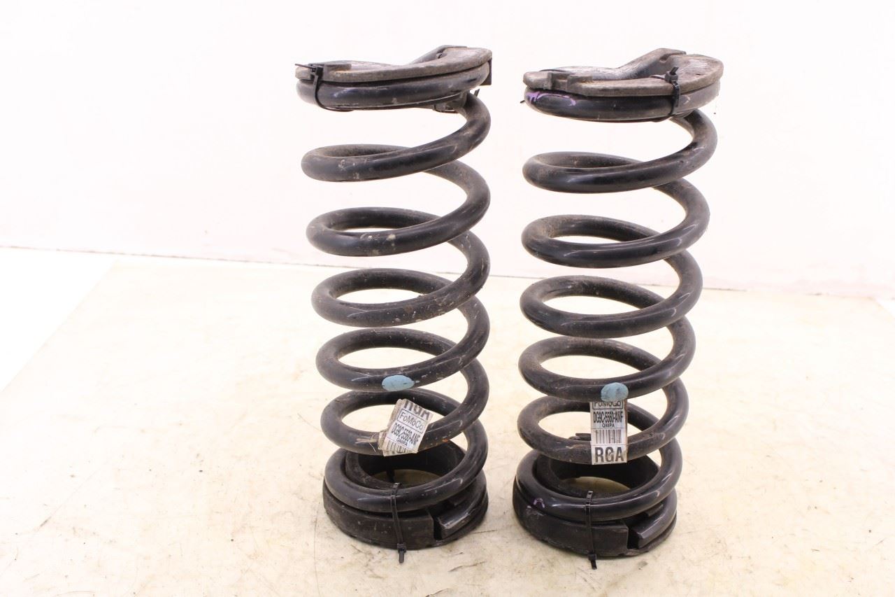 2013-2020 Lincoln MKZ Reserve Rear Right and Left Driver Side Coil Spring Set - Alshned Auto Parts