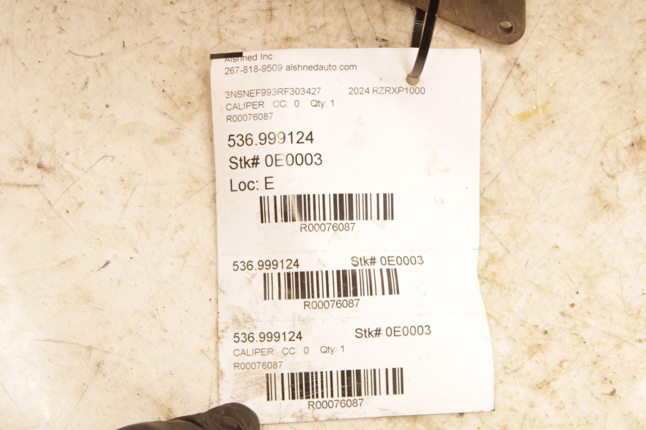 24-25 Polaris RZR XP 1000 Ultimate Front Right Side Brake Disc Caliper 1913635 - Alshned Auto Parts