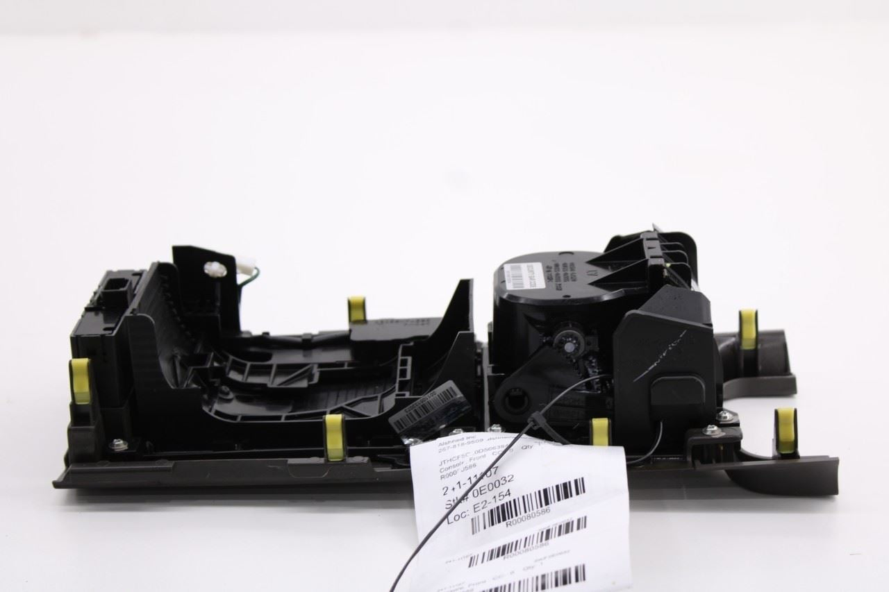 11-13 Lexus IS250 Front Center Console Shifter Bezel Trim w/ Seat Heater Switch - Alshned Auto Parts