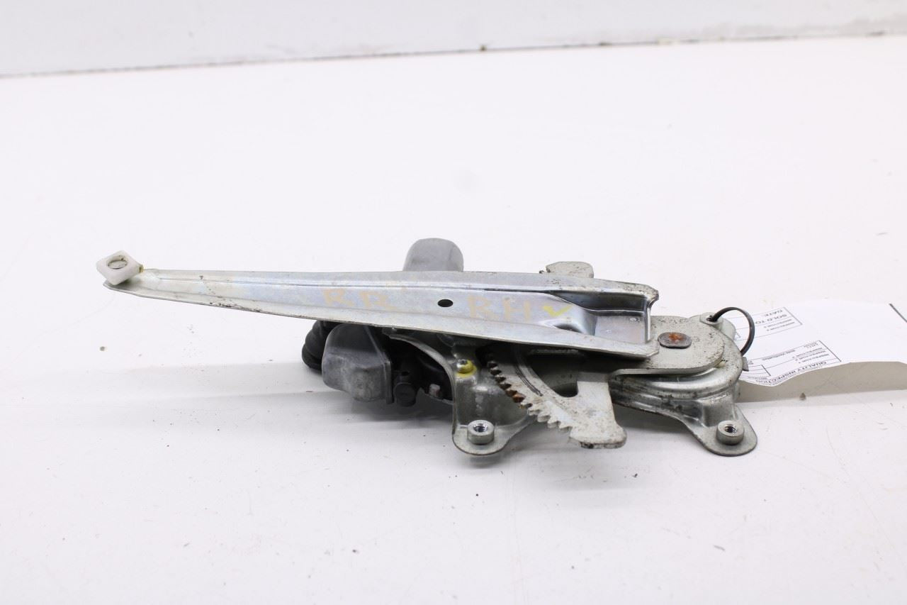 2006-2013 Lexus IS250 Rear Right Passenger Side Door Window Regulator w/ Motor - Alshned Auto Parts