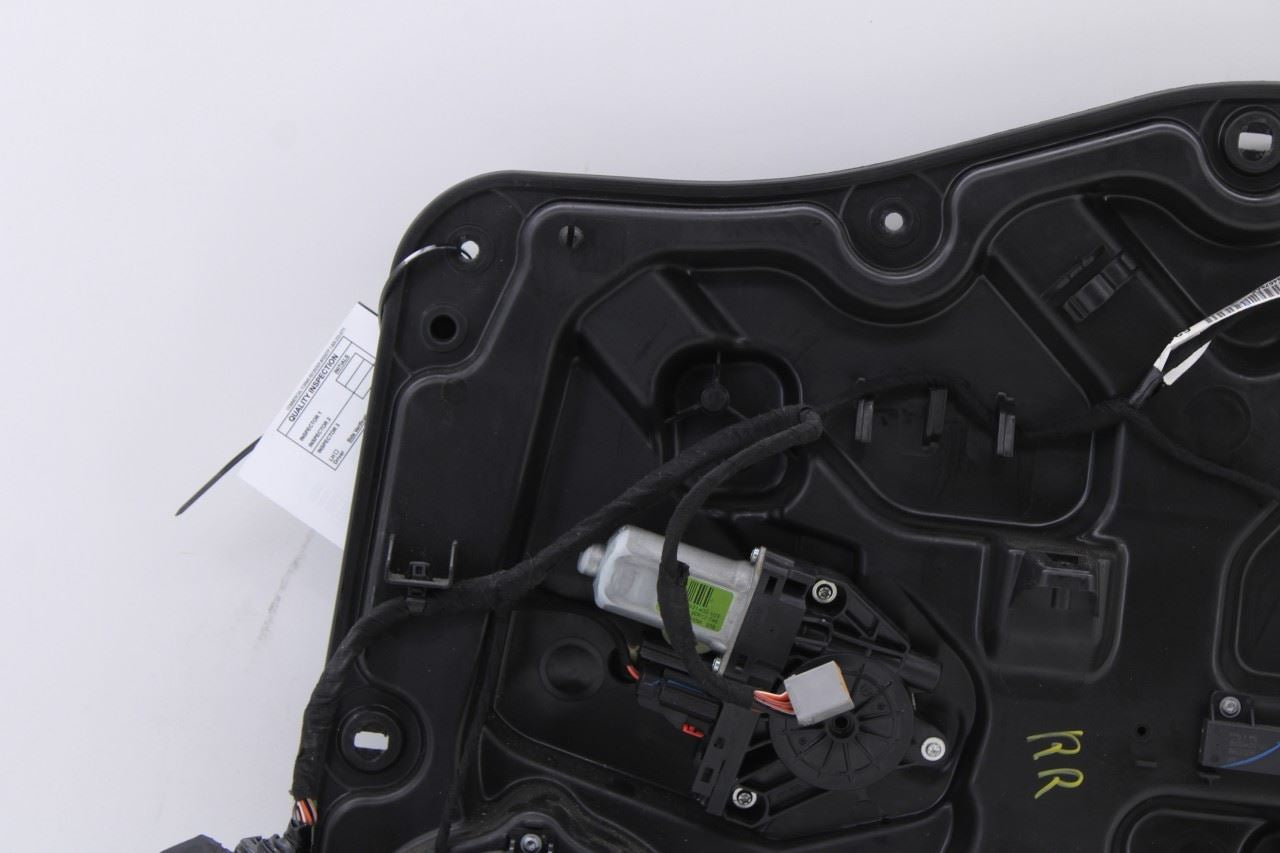 2011-25 Dodge Durango SXT Rear Right Door Window Regulator w/ Carrier and Motor2