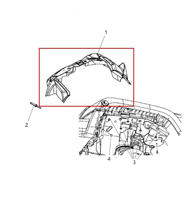 2007-18 Jeep Wrangler Unlimited Sport Front Right Wheelhouse Liner Splash Shield1