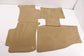 11-14 Porsche Cayenne S Front Rear RH and LH Side Interior Carpet Floor Mats Set0