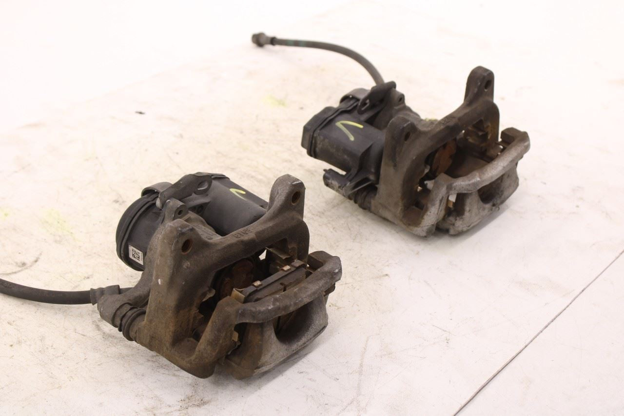 2017-2019 Buick Lacrosse Premium Rear Right and Left Side Disc Brake Caliper Set - Alshned Auto Parts
