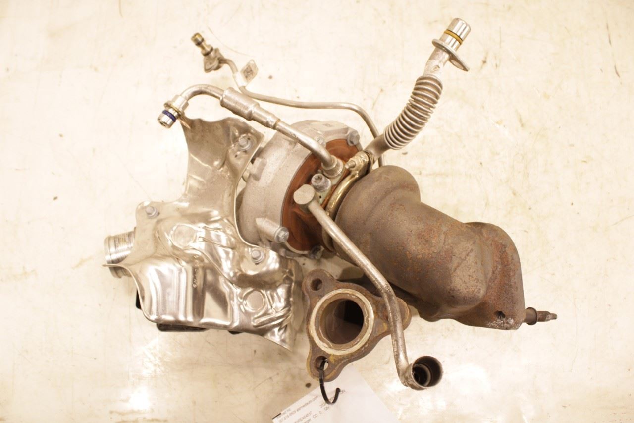 2022-2024 Ford Expedition MAX XLT 3.5L turbo Left Side Engine Turbocharger 76K - Alshned Auto Parts