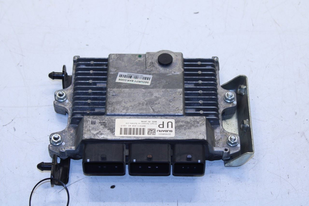 2021 Subaru WRX Premium MT 2.0 Engine Computer Control Module ECU ECM 22765AR221 - Alshned Auto Parts