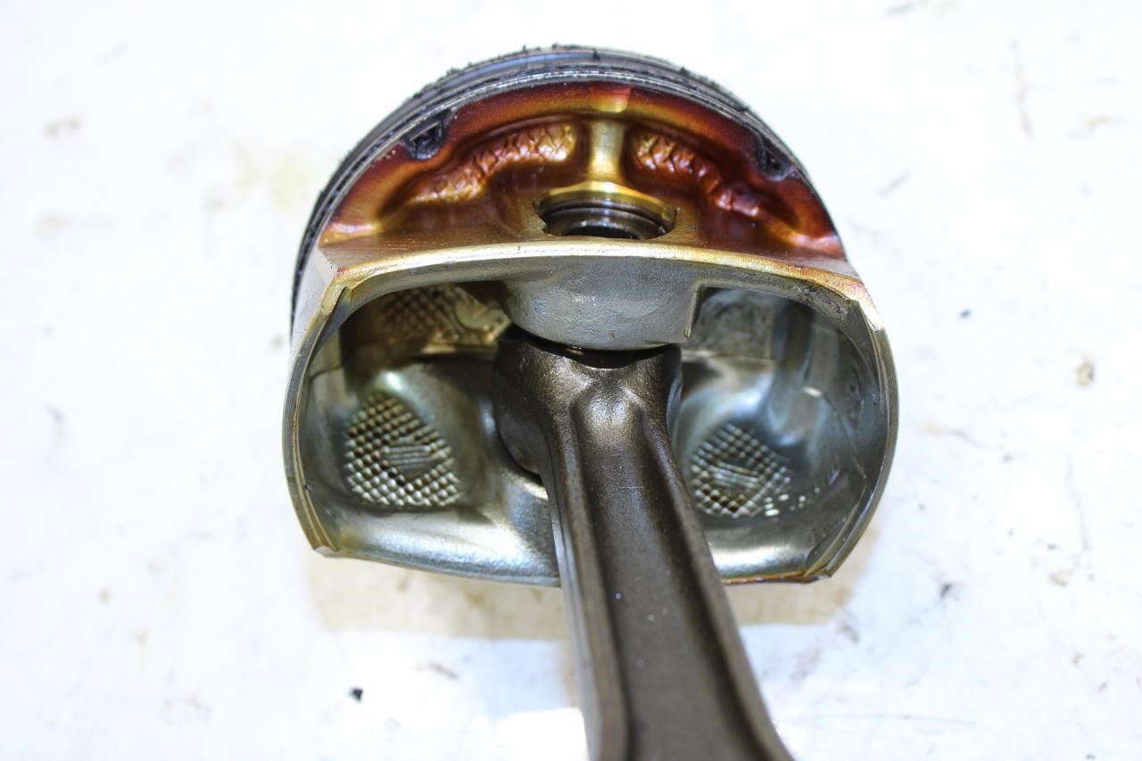 2011-15 Jeep Grand Cherokee Limited 3.6L Engine Piston Left 1 w/ Connecting Rod - Alshned Auto Parts