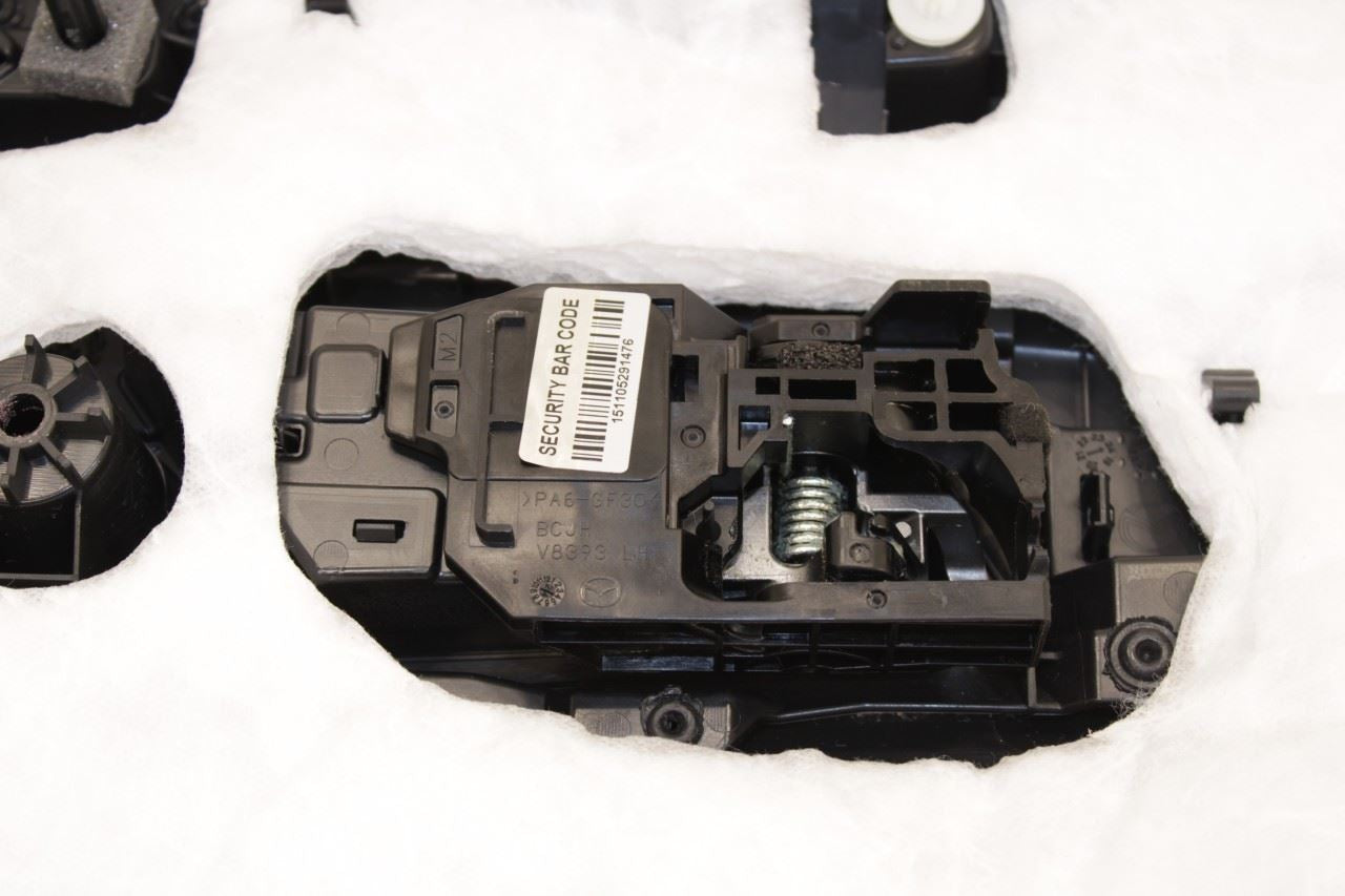 2024-2025 Mazda CX-30 2.5 S Rear Left Driver Door Trim Panel DLLR-68-550-02 OEM - Alshned Auto Parts