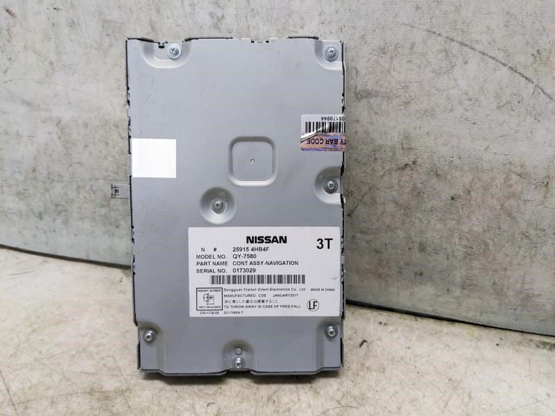 2016-2018 Nissan Pathfinder GPS Navigation Control Module 25915-4HB4F OEM - Alshned Auto Parts