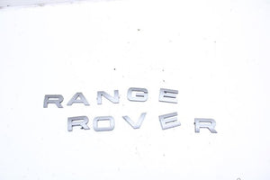 2006-08 Land Rover Range Rover FR Hood Bonnet Emblem Logo Badge DAB500230LQV OEM