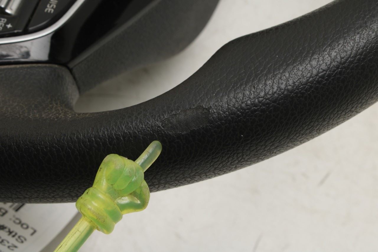 19-21 Kia Forte LXS 2.0L FWD Steering Wheel w/ Control Buttons 56100M7260B2C OEM - Alshned Auto Parts