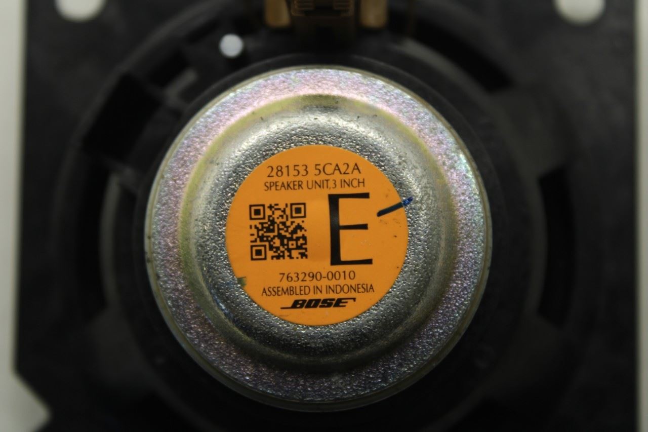 2017-2020 Infiniti Q60 Luxe FR Left and Right Tweeter Audio Speakers 28153-5CA2A - Alshned Auto Parts