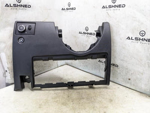 14-21 Jeep Grand Cherokee Overland Dash Left Side Panel Trim w/ Headlight Switch