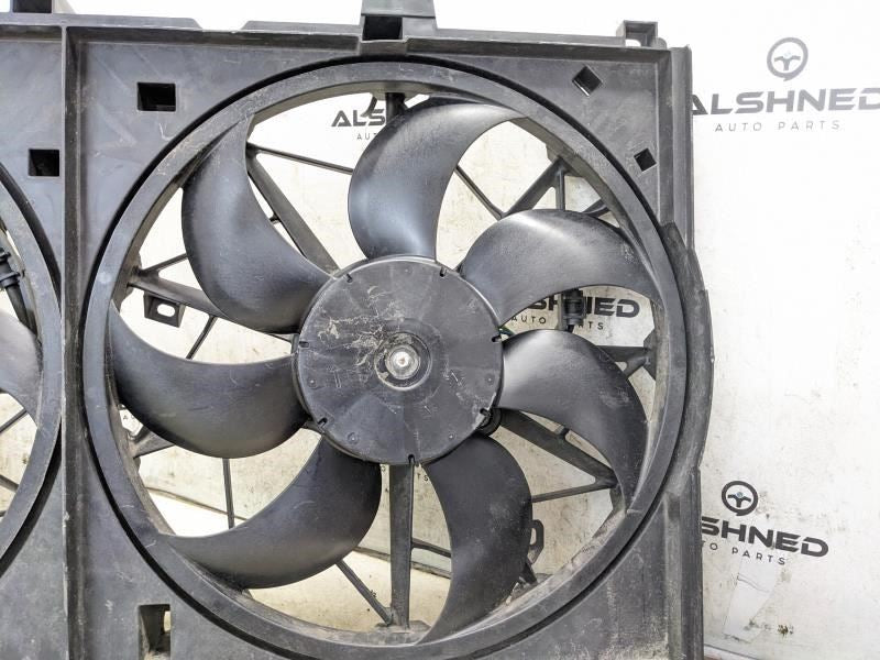 2014-2020 Nissan Rogue Dual Radiator Cooling Fan Motor Assembly 21481-4BA0A OEM - Alshned Auto Parts