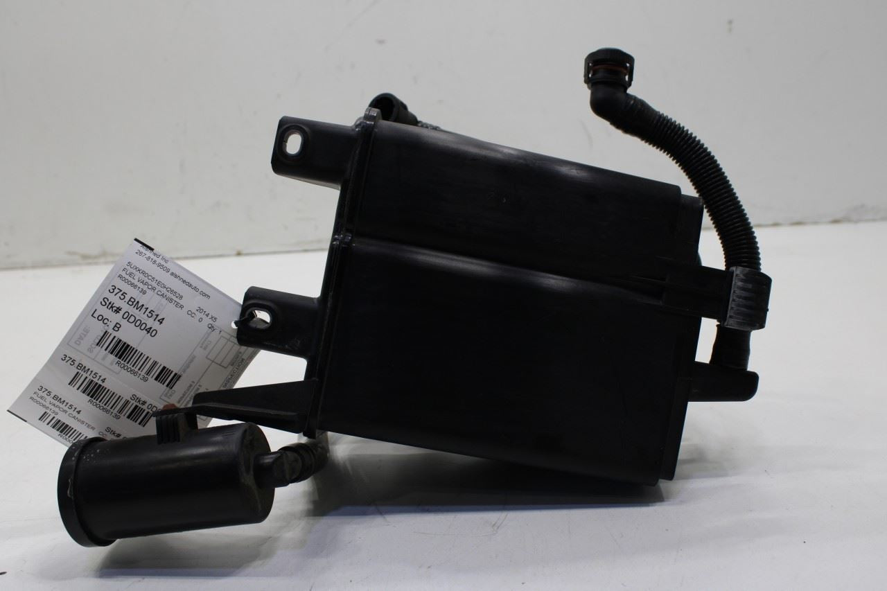 14-2018 BMW X5 xDrive35i Fuel Vapor Evaporator Emission Canister 16-11-7-327-885 - Alshned Auto Parts