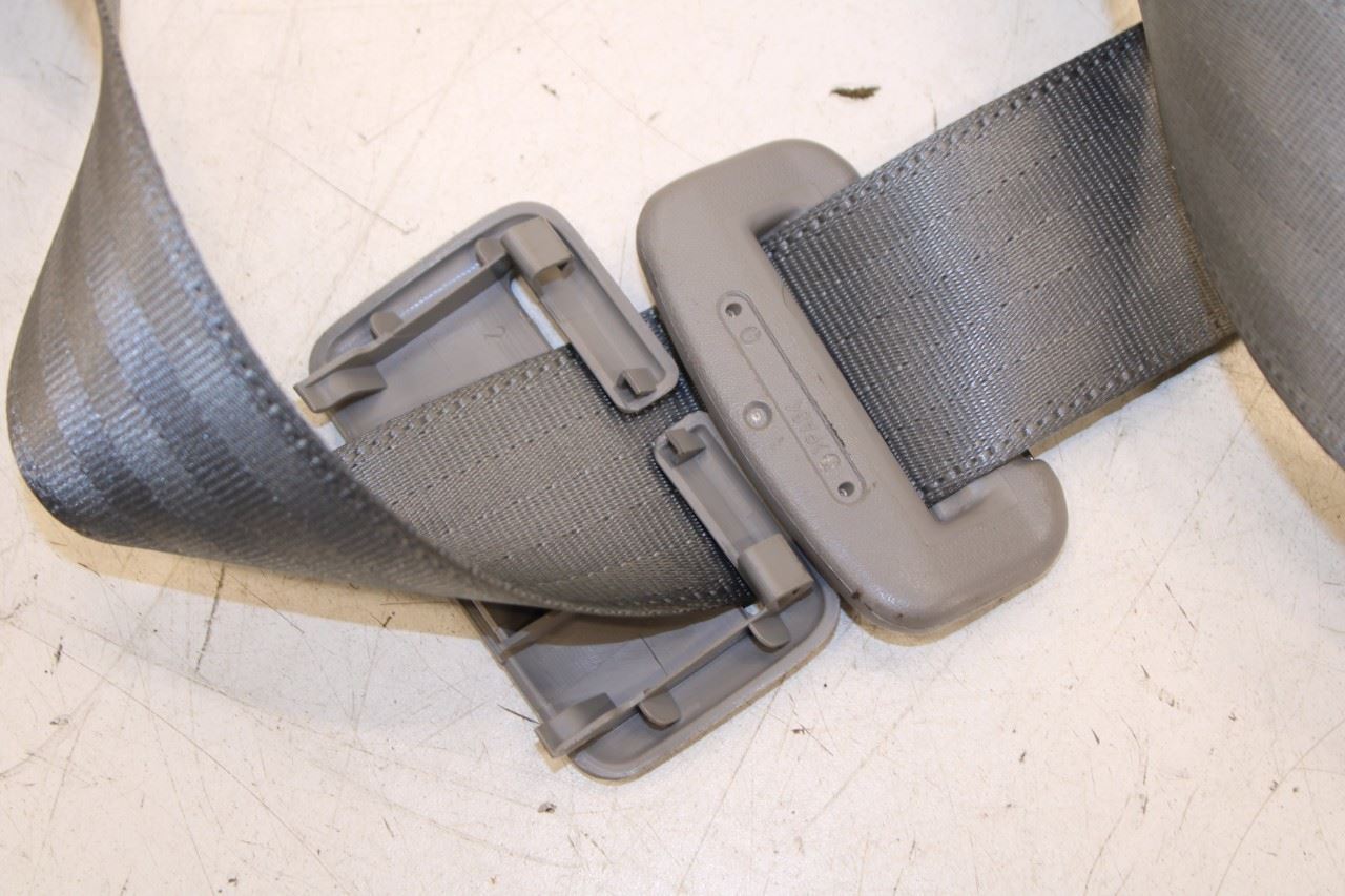 07-11 Toyota Camry LE Rear 2nd Row Center Seat Belt Retractor w/ Belt Buckle Set - Alshned Auto Parts