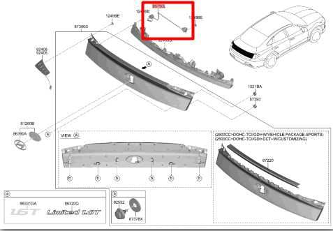 2020-2023 Hyundai Sonata SE Rear Trunk Lid Parking Aid Backup Camera *ReaD* - Alshned Auto Parts