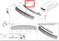 2020-2023 Hyundai Sonata SE Rear Trunk Lid Parking Aid Backup Camera *ReaD* - Alshned Auto Parts