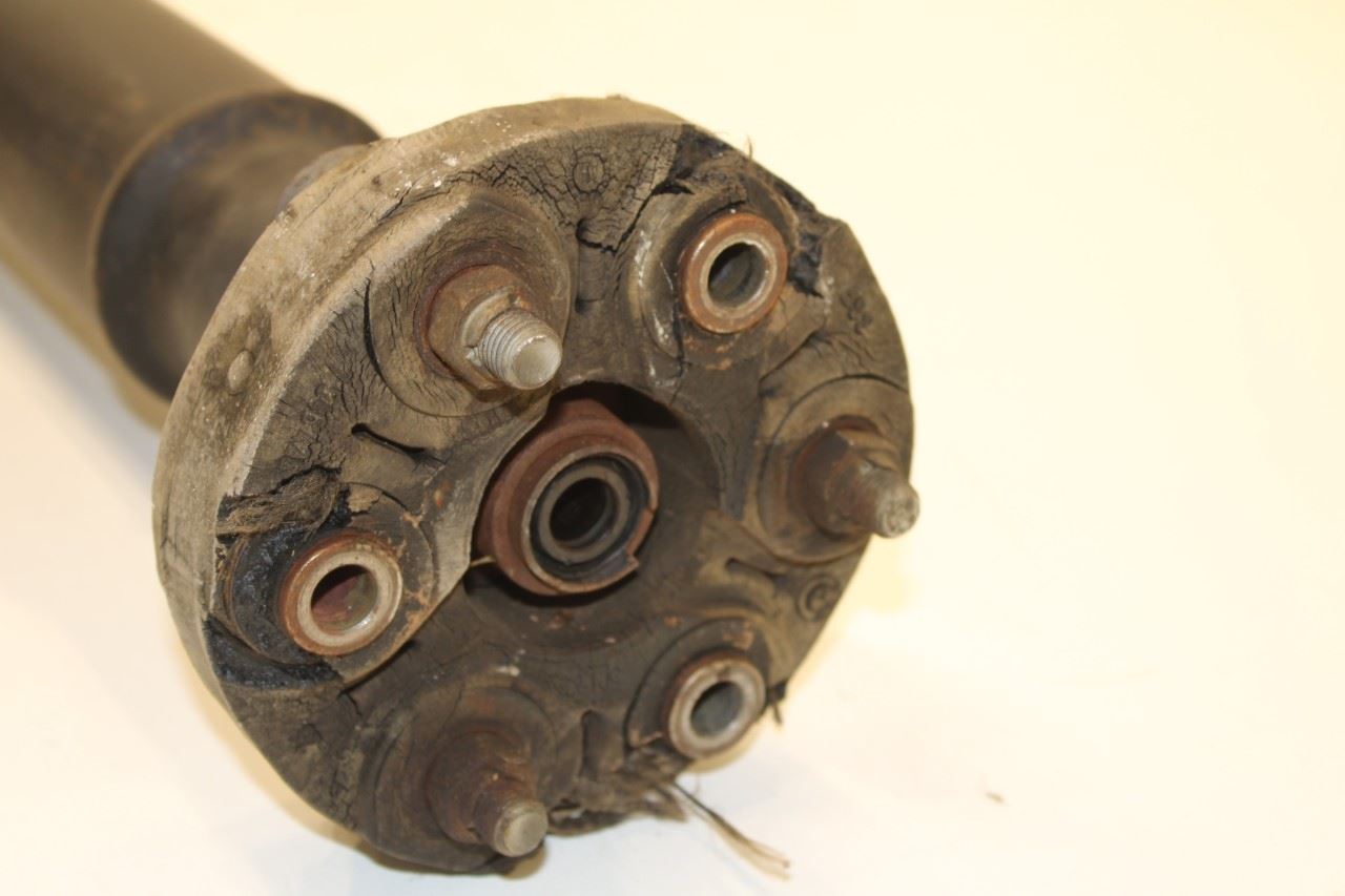 2010-2012 BMW 750Li xDrive 4.4L AWD AT Rear Drive Shaft Propeller 7563497 OEM - Alshned Auto Parts