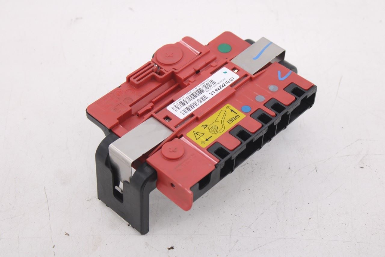 11-13 BMW X5 xDrive35i 3.0L AWD Battery Terminal Power Distribution Junction Box2