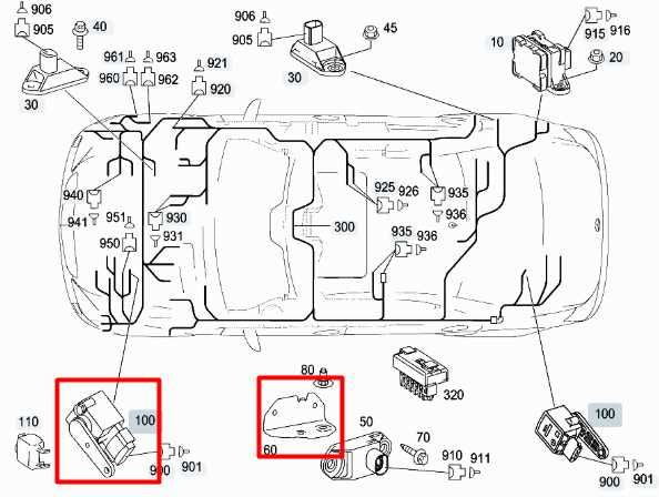 07-13 Mercedes-Benz S550 Front Left Headlight Height Level Sensor 010-542-77-17 - Alshned Auto Parts